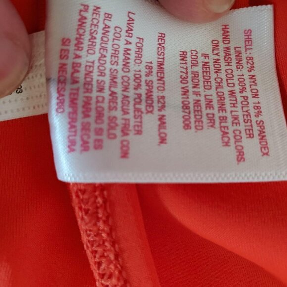 NEW Red XLarge Xhilaration Swimsuit Bottom Bikini - Picture 4 of 6